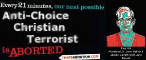 Aborting an Anti-Choice Terrorist: Hill