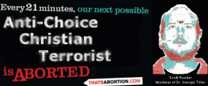 Anti-Choice Terrorist: Roeder