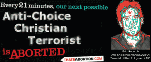 Aborting an Anti-Choice Terrorist: Rudolph